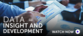 Briefing: Good data management brings insight and development