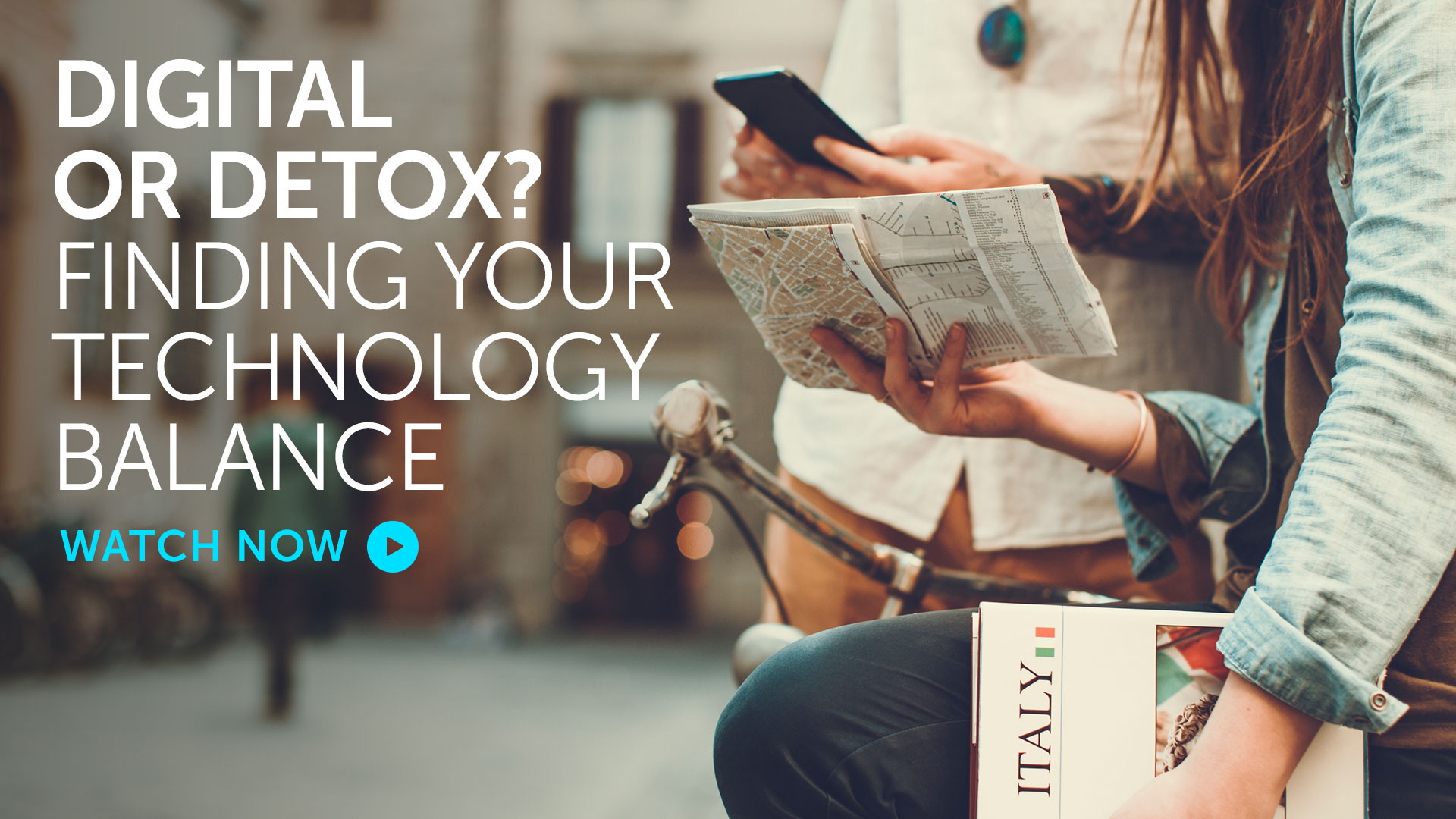 Briefing: Digital or Detox? Finding your technology balance